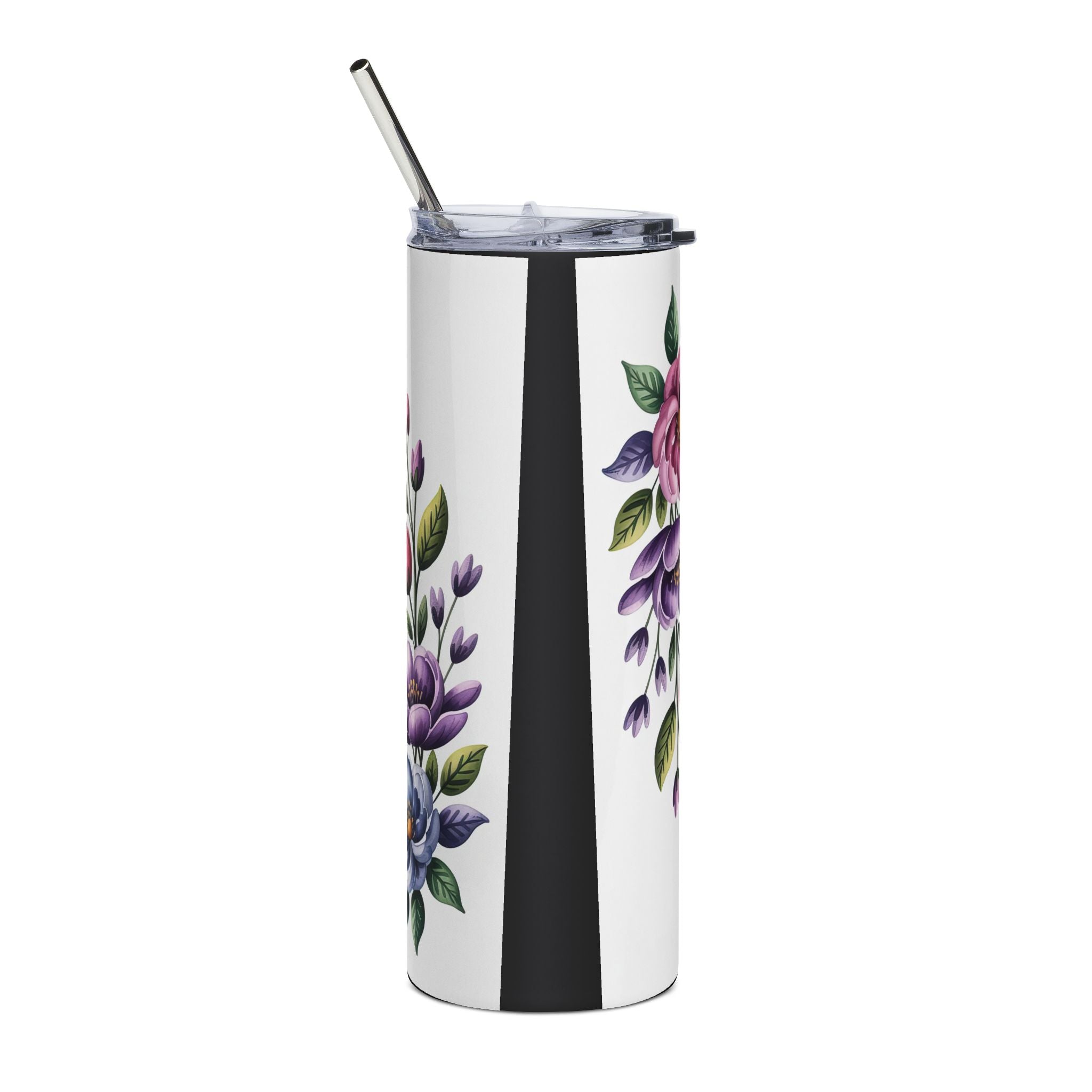 Mother You Are the World 20oz Stainless Tumbler – Floral Mother’s Day Gift