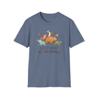 I Just Want All The Animals T-Shirt — Cute Animal Stack Tee for Animal Lovers