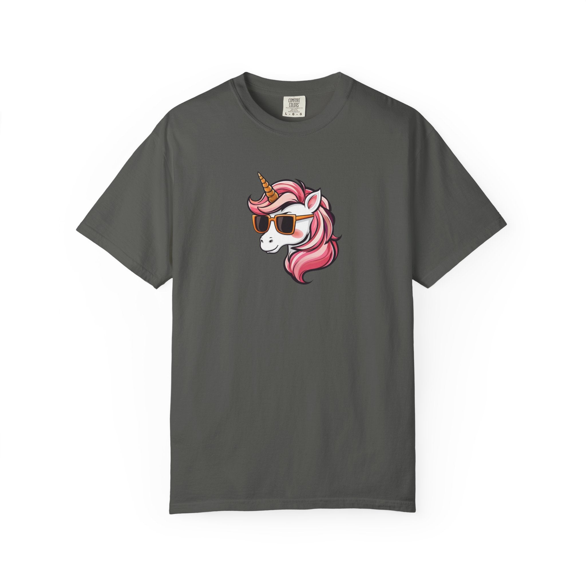 Cool Unicorn T-Shirt — Sunglasses Pink Unicorn Graphic Tee