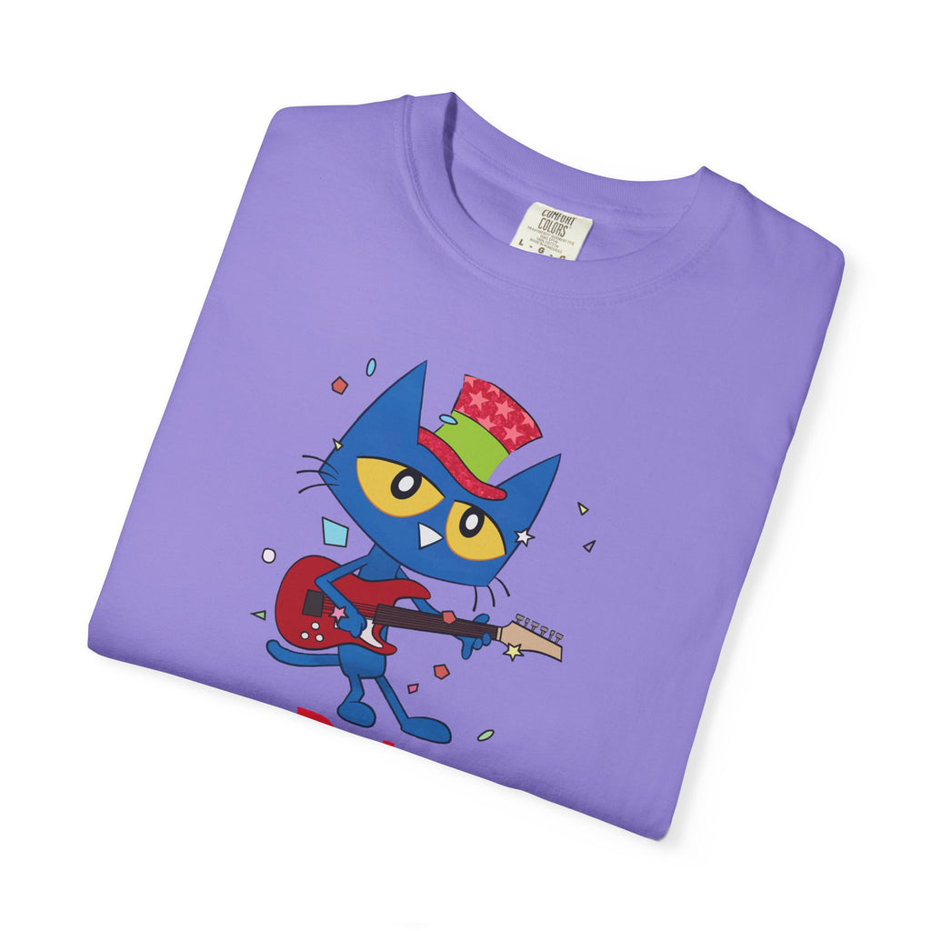 Pete the Cat Guitar T-Shirt —