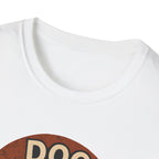 Dog Dad T-Shirt – Retro Running Dog Graphic, Funny Father’s Day Gift for Pet Owners