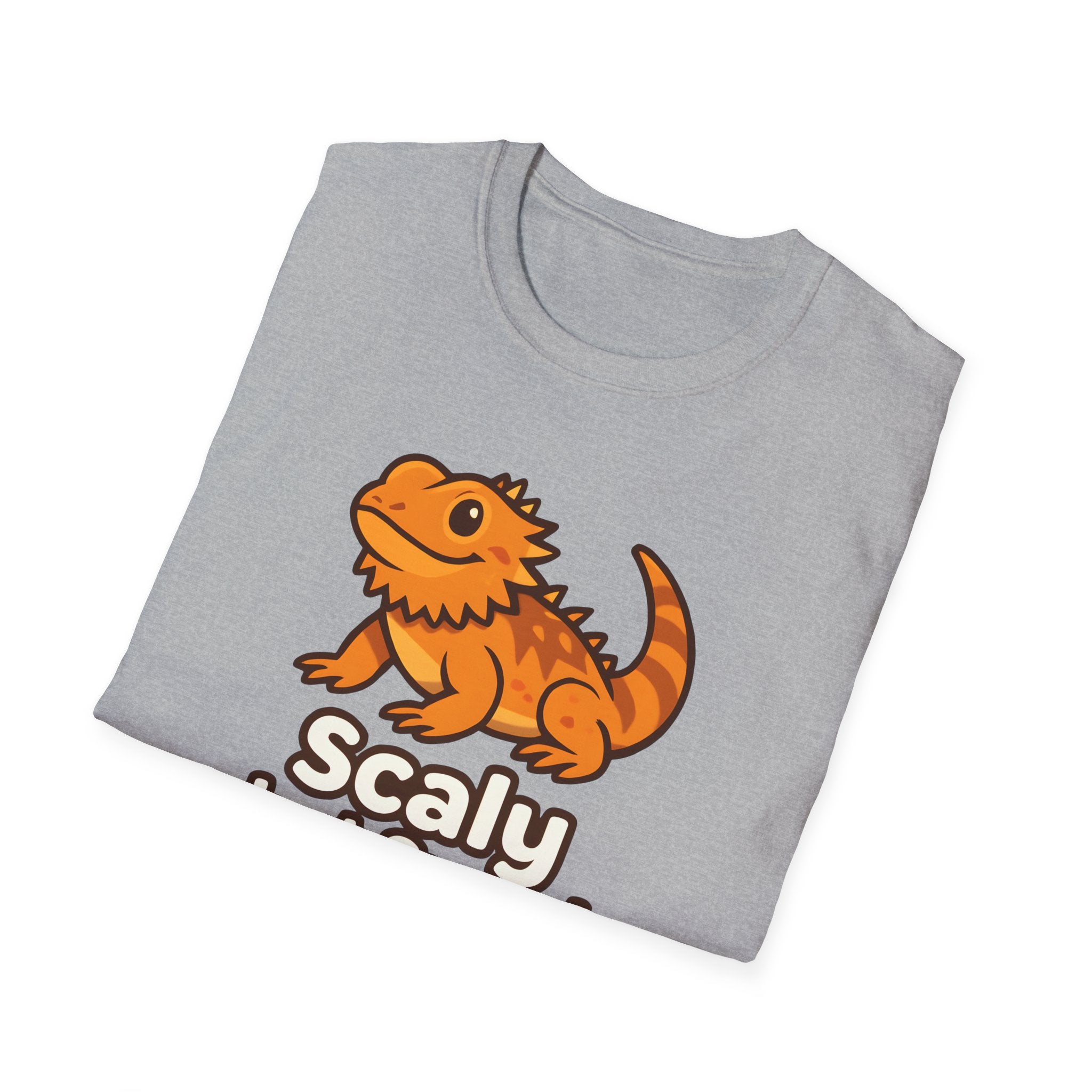 Bearded Dragon Tee - "Scaly but Sweet" Cute Lizard Graphic T-Shirt