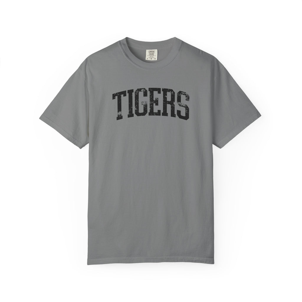 Tigers Vintage-Print T-Shirt