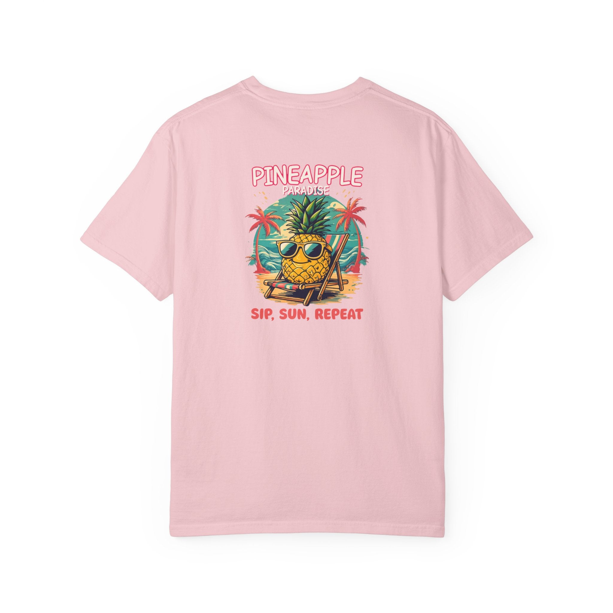 Pineapple "Sip, Sun, Repeat" T-Shirt