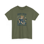 "Born to Read, Forced to Work" Book Lover Graphic Tee