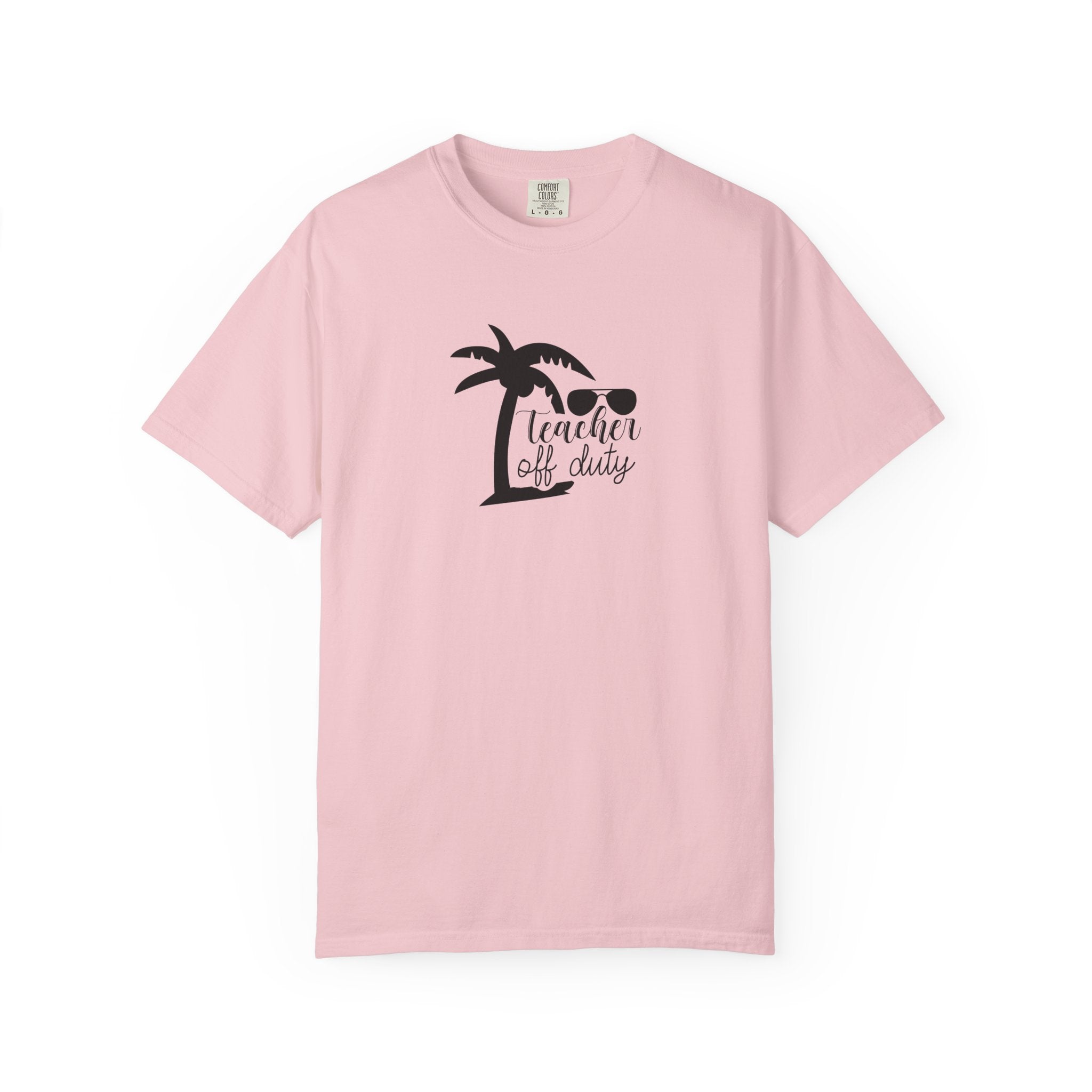 Teacher Off Duty Beach Tee