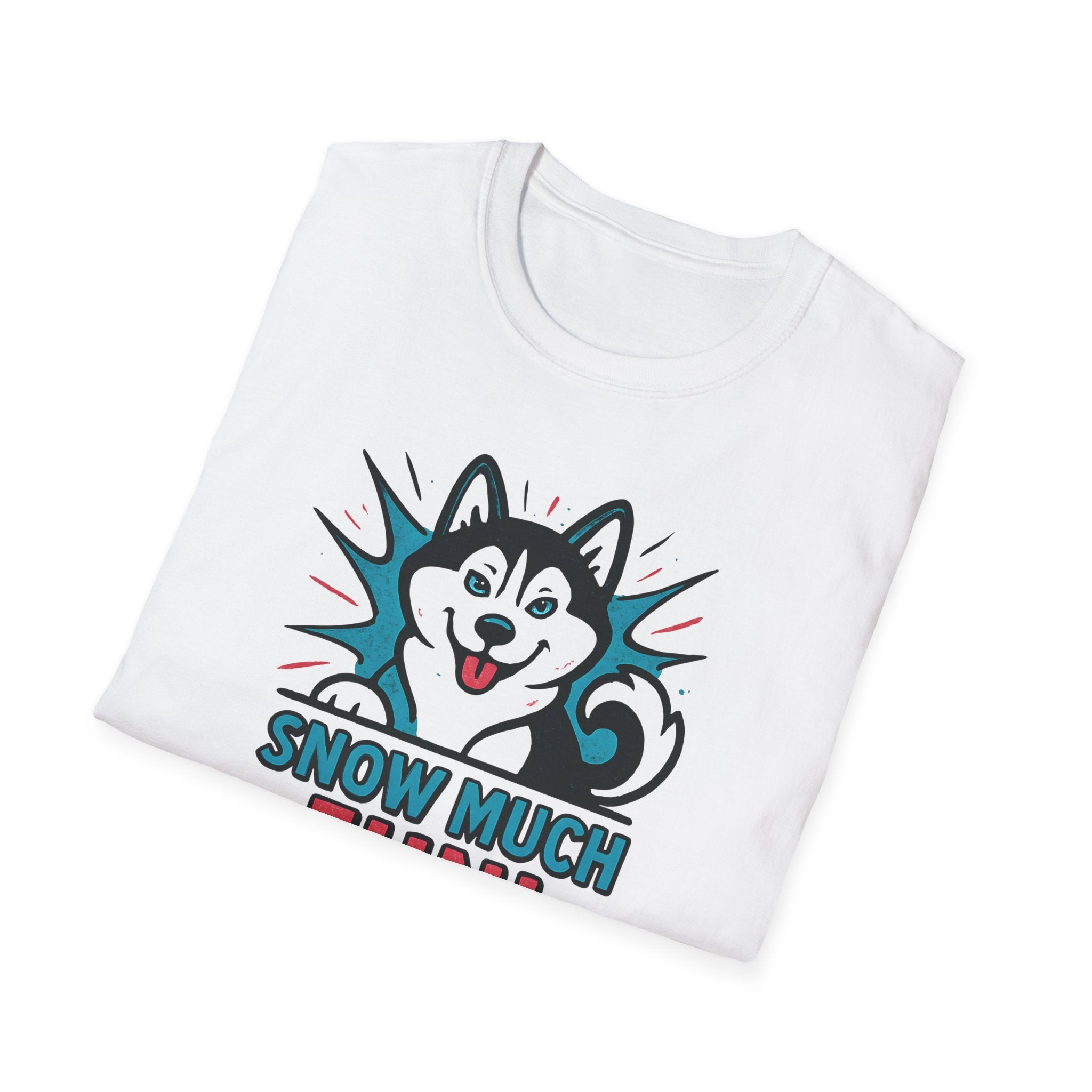 Husky 'Snow Much Fun!' T-Shirt