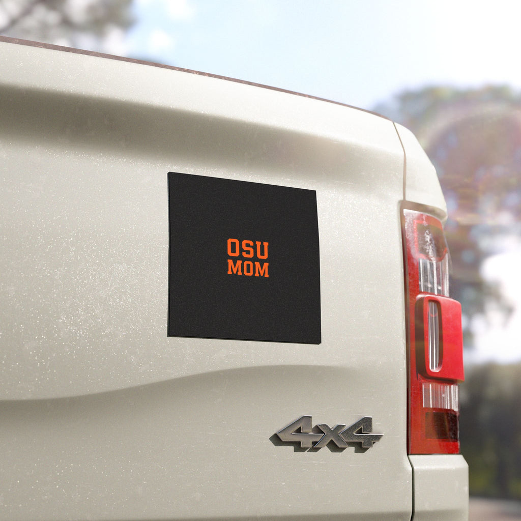 OSU Mom Car Magnet — College Spirit Vehicle Decal