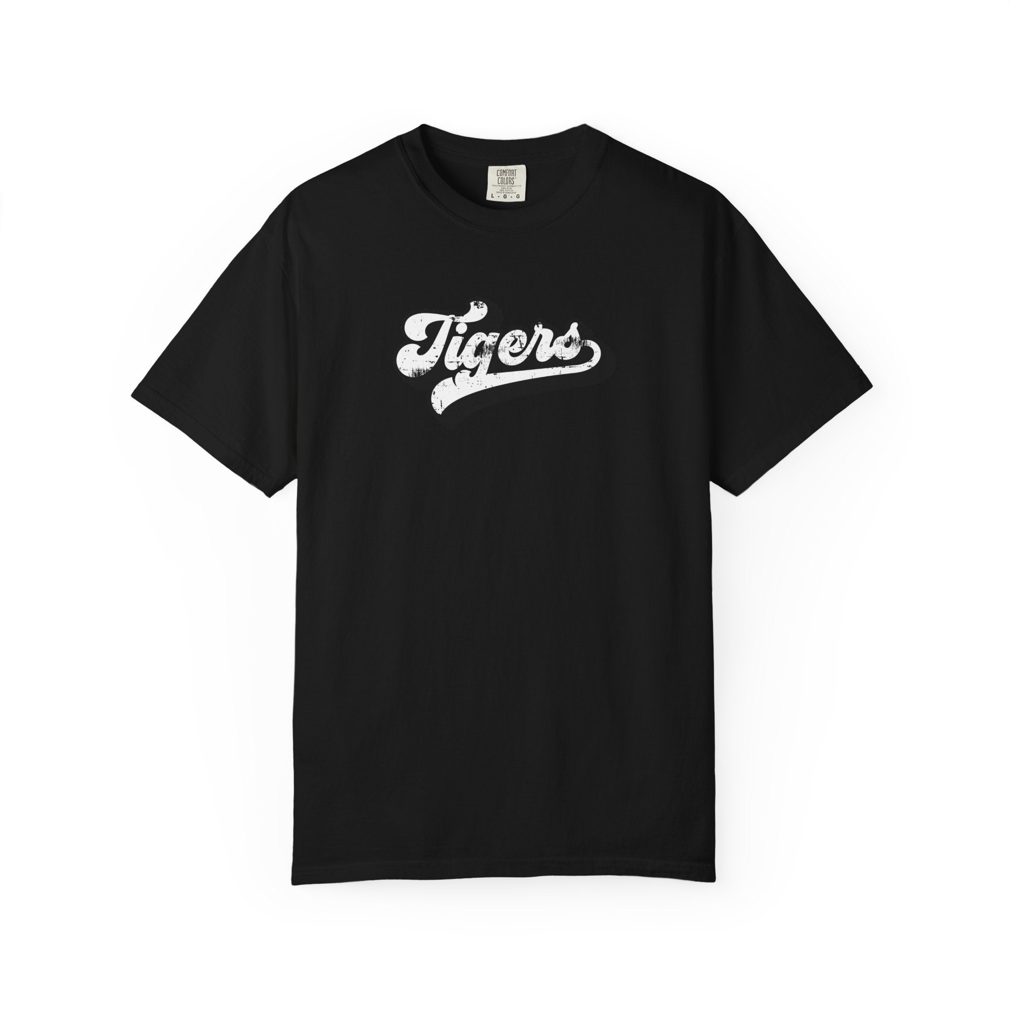 Tigers Vintage Script T-Shirt