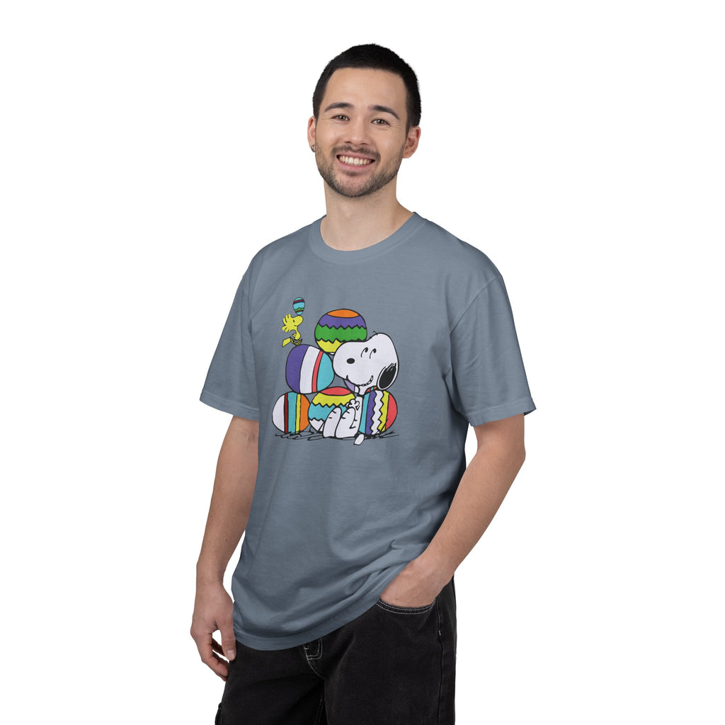 Snoopy & Woodstock Easter Eggs T-Shirt