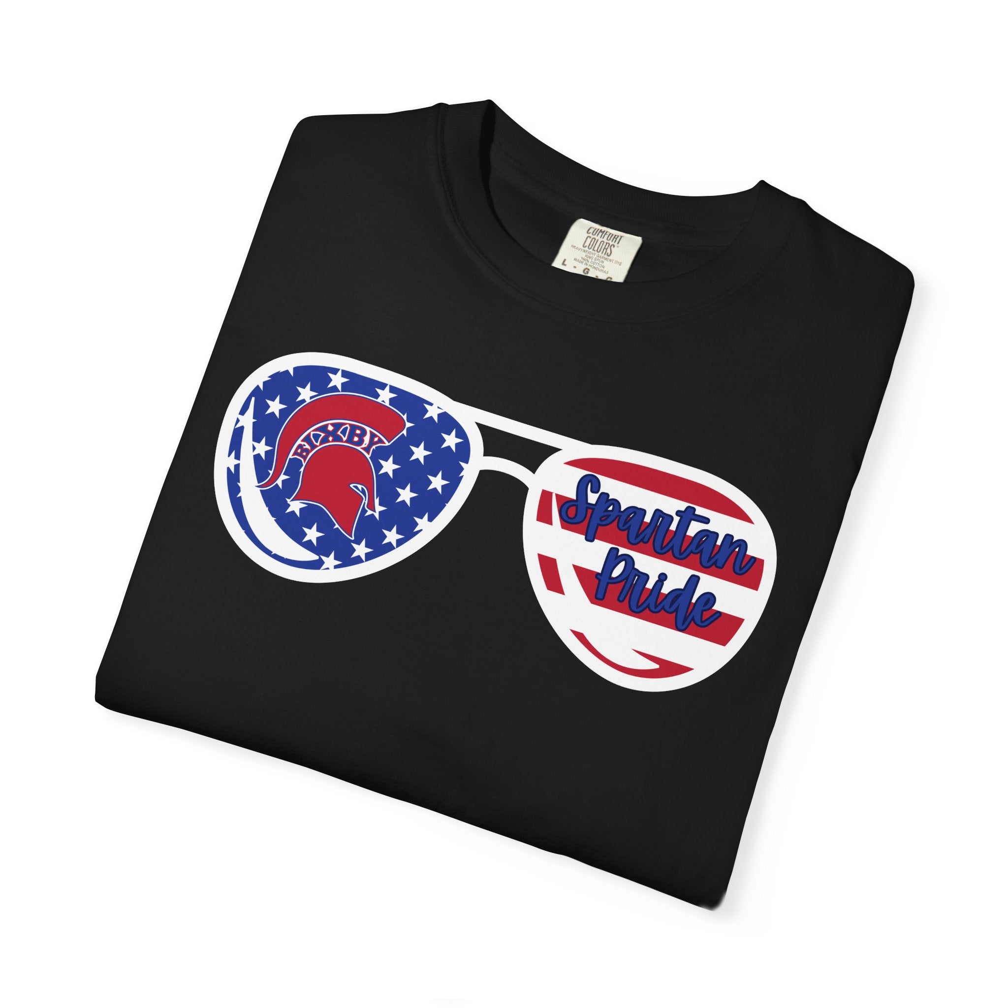 Spartan Pride Patriotic T-Shirt
