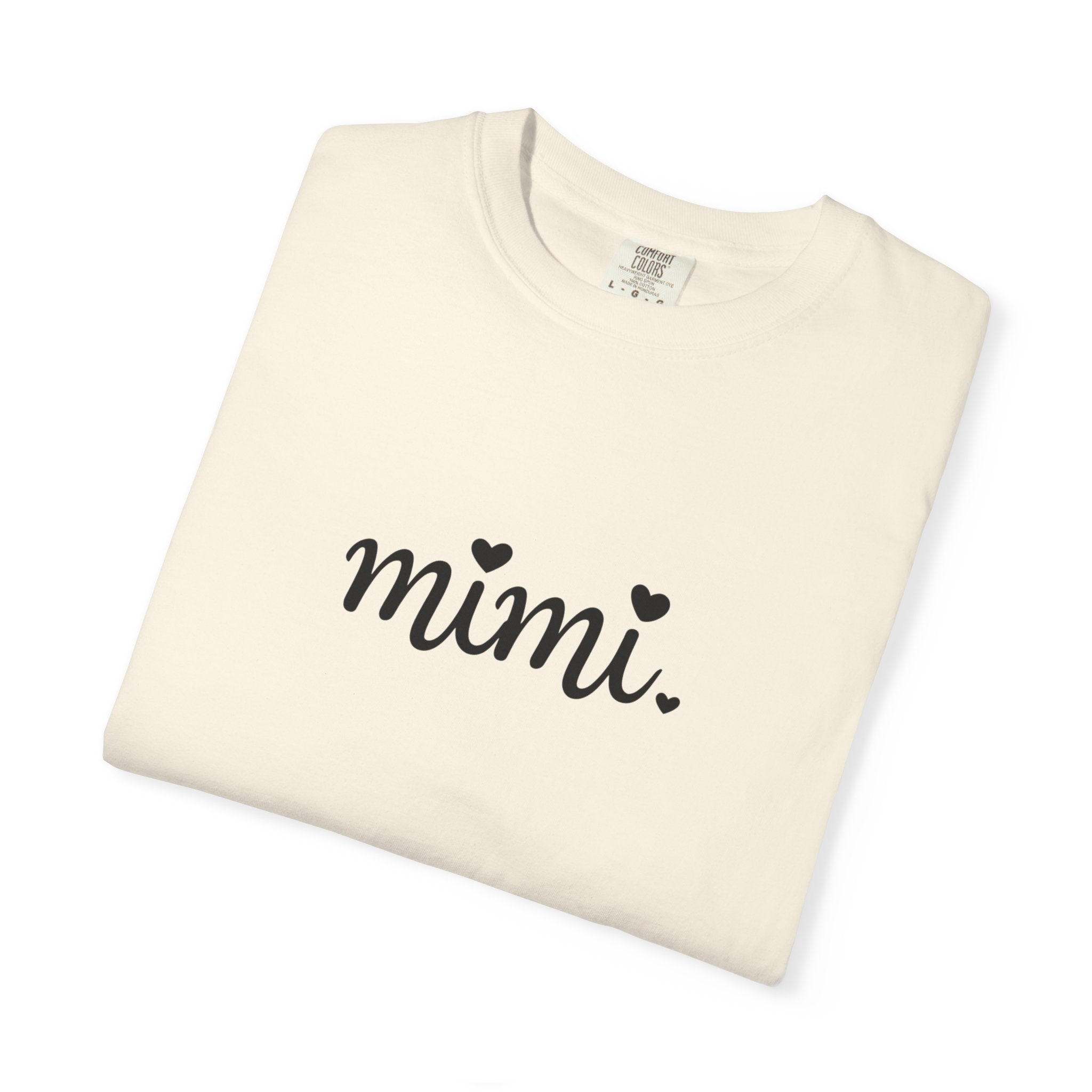 Mimi Script Tee