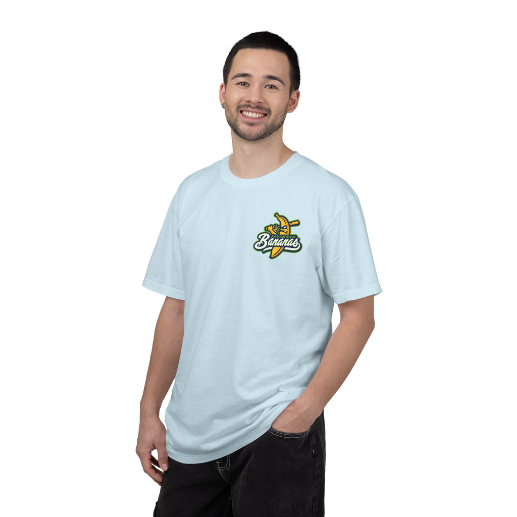 Savannah Bananas Baseball T-Shirt — Retro Banana Mascot Tee