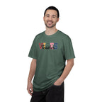 VIBES Teachers T-Shirt — Colorful Retro School Pride Tee