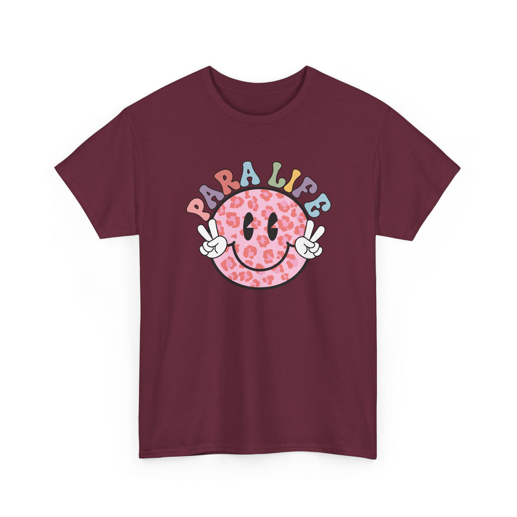 Para Life Smiley Tee