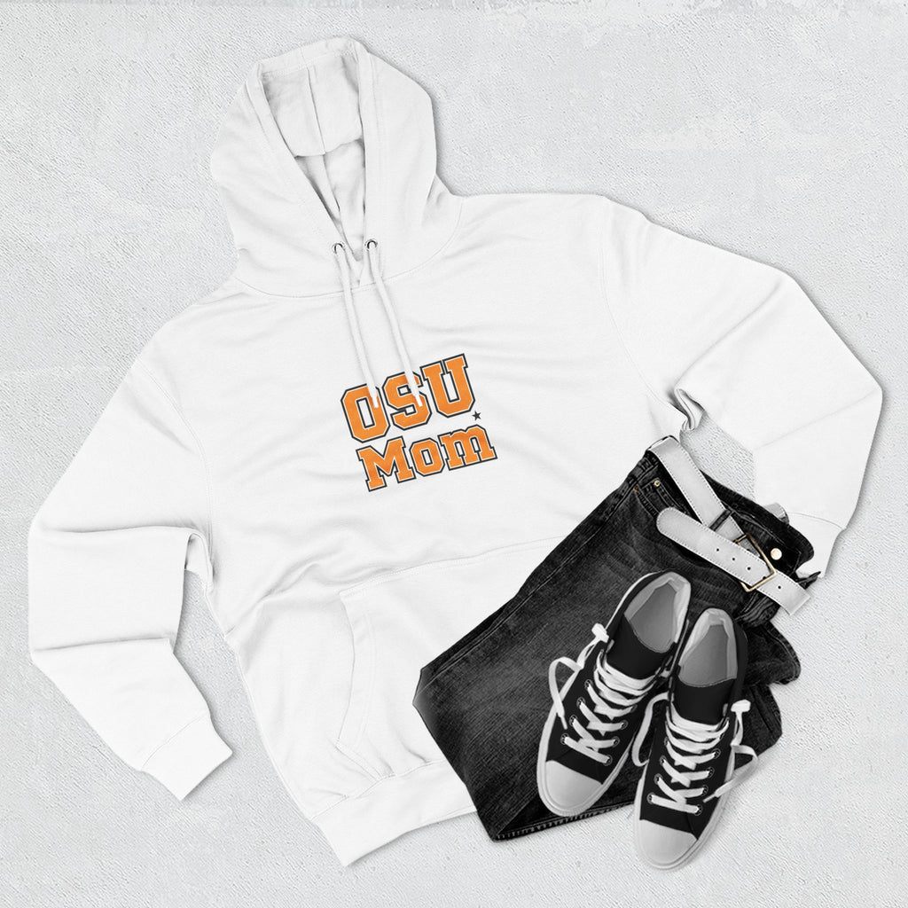 OSU Mom Hoodie — College Spirit Pullover for Proud Ohio State Moms