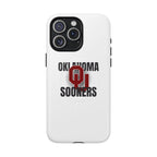Oklahoma Sooners Tough Magnetic Phone Case — Durable Magnetic Snap-On College iPhone Cover