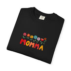 Momma Floral T-Shirt — Cute Colorful 'MOMMA' Mother's Day Tee