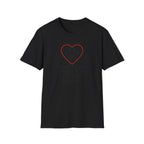 Dog Lover T-Shirt — “The Best Things in Life Are Furry” Paw Heart Tee