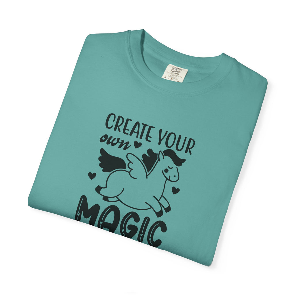 Create Your Own Magic T-Shirt — Unicorn Graphic Tee