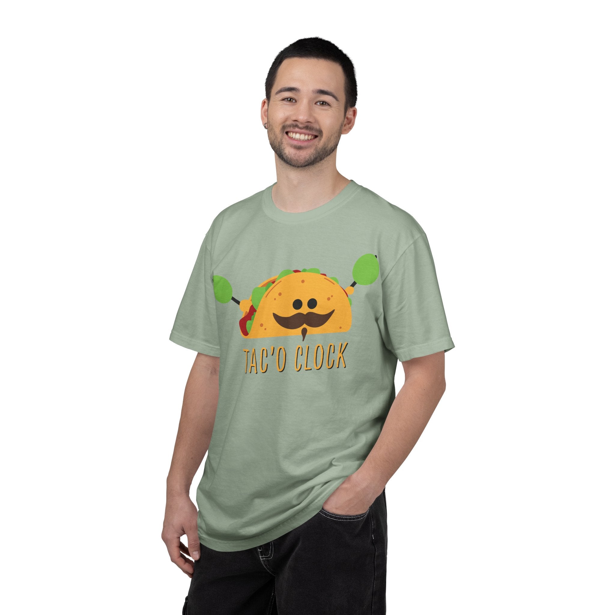 Taco O'Clock T-Shirt — Cute Taco Graphic Tee for Taco Lovers