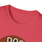 Dog Dad T-Shirt – Retro Running Dog Graphic, Funny Father’s Day Gift for Pet Owners