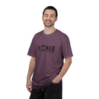 Coach Lacrosse Stick T-Shirt — Vintage Athletic Coach Tee