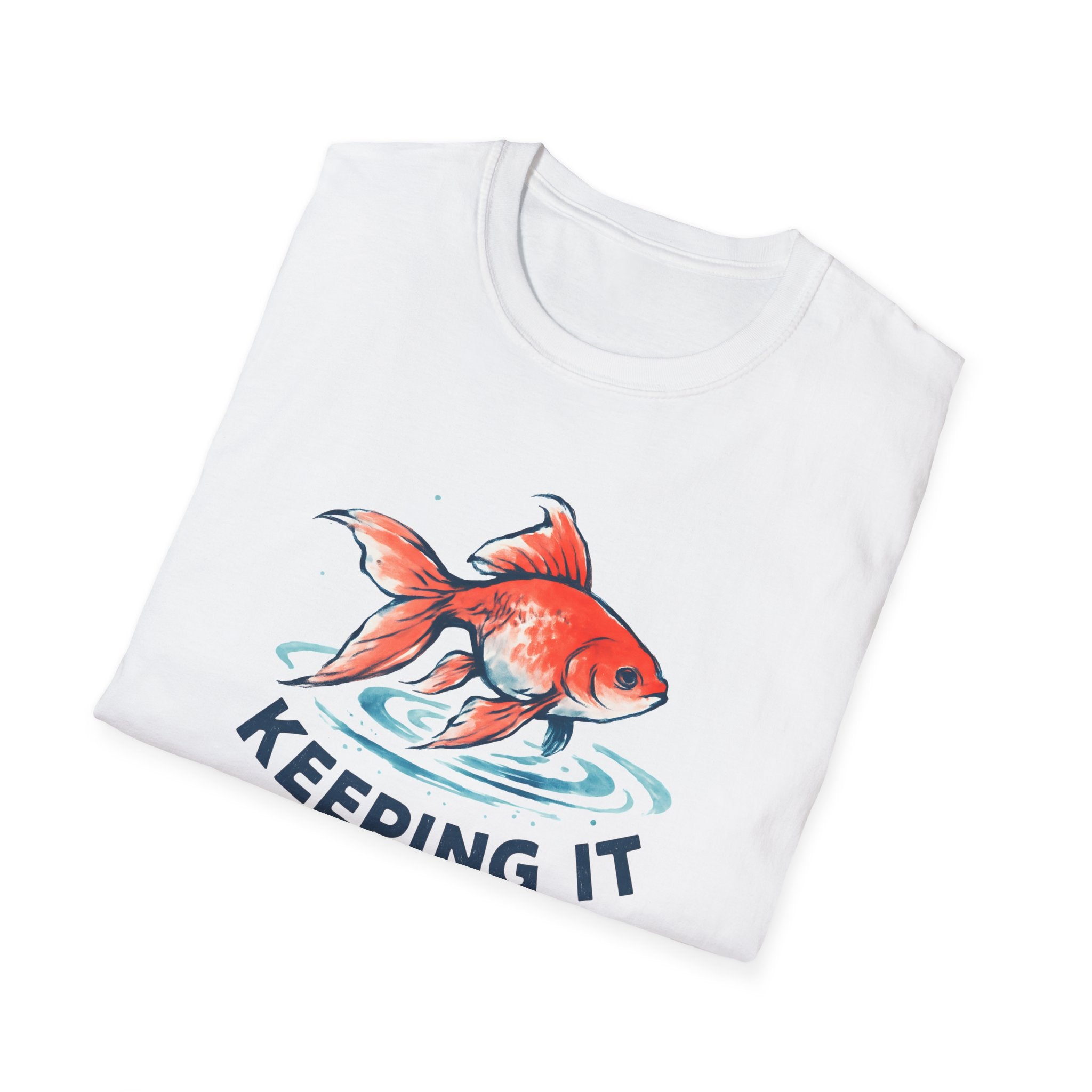 Keeping It Reel Goldfish T-Shirt