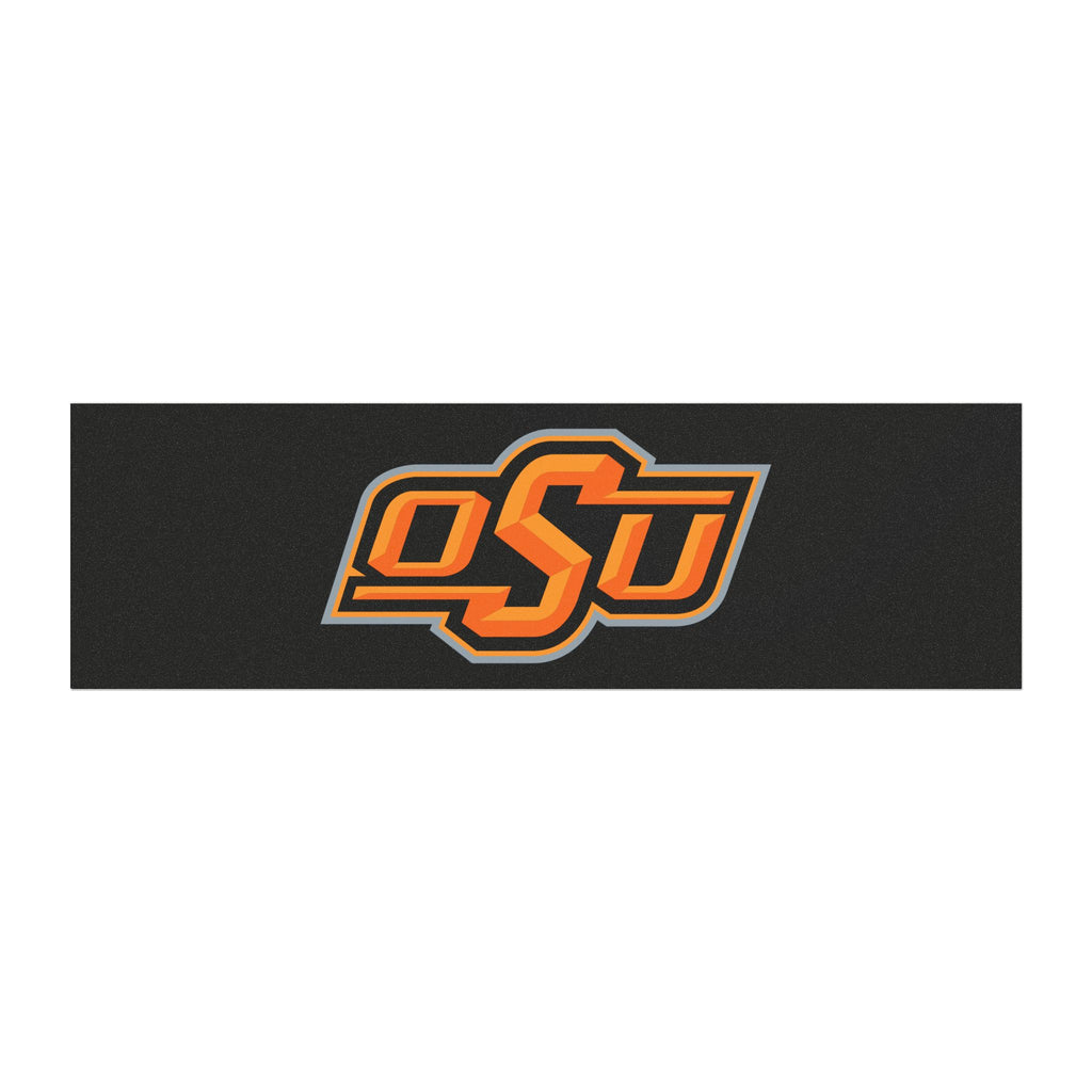 OSU Logo Car Magnet — Orange & Black Team Emblem Magnetic Decal