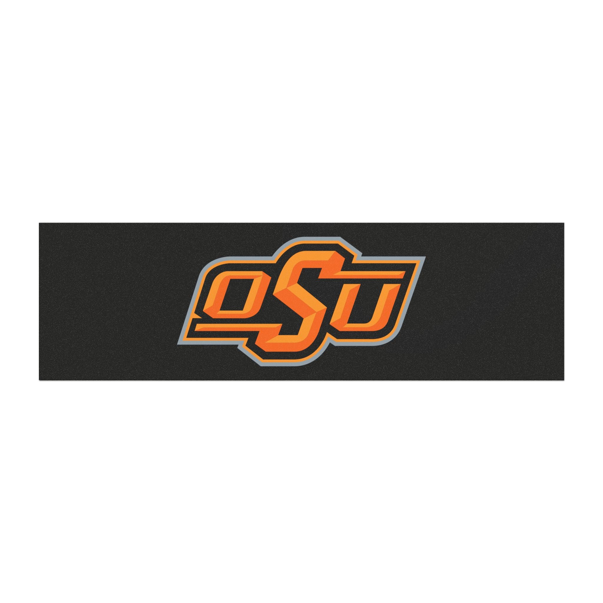 OSU Logo Car Magnet — Orange & Black Team Emblem Magnetic Decal