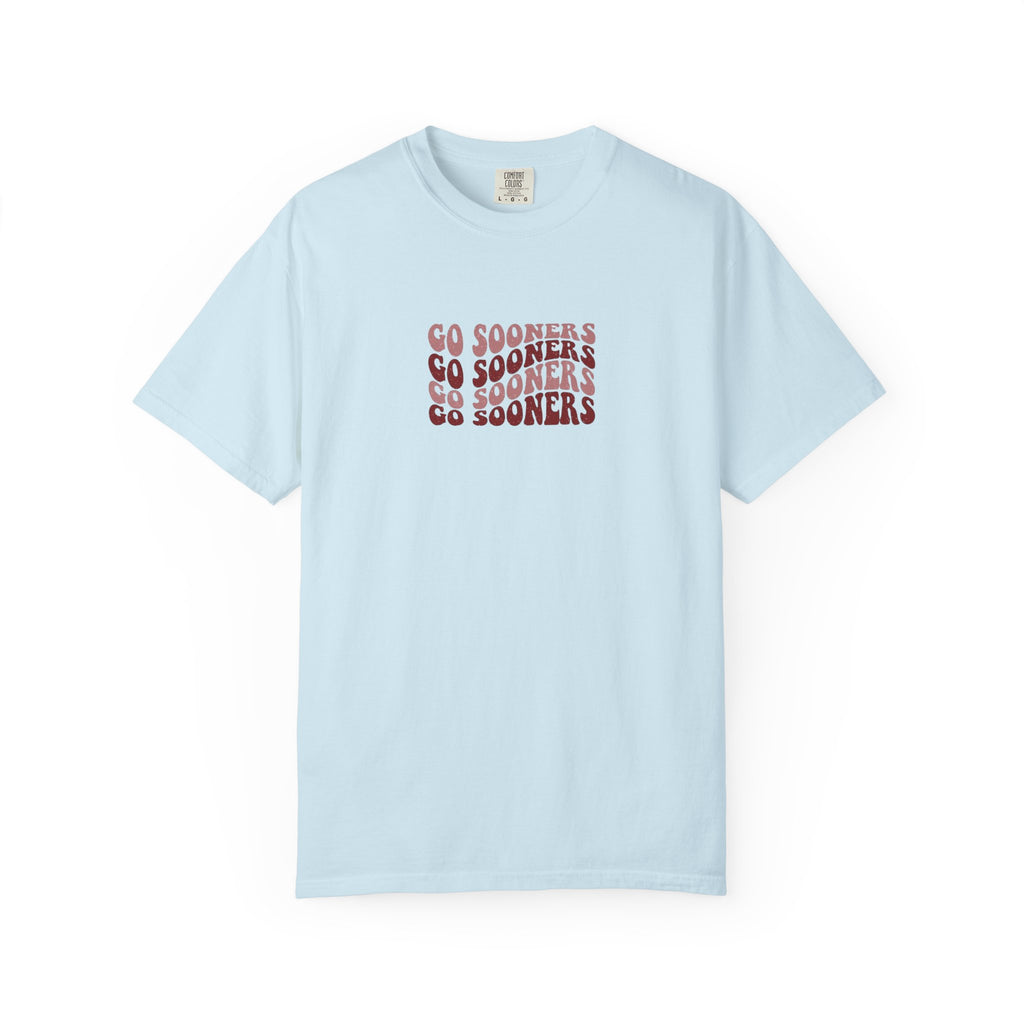 Go Sooners Retro Stack T-Shirt