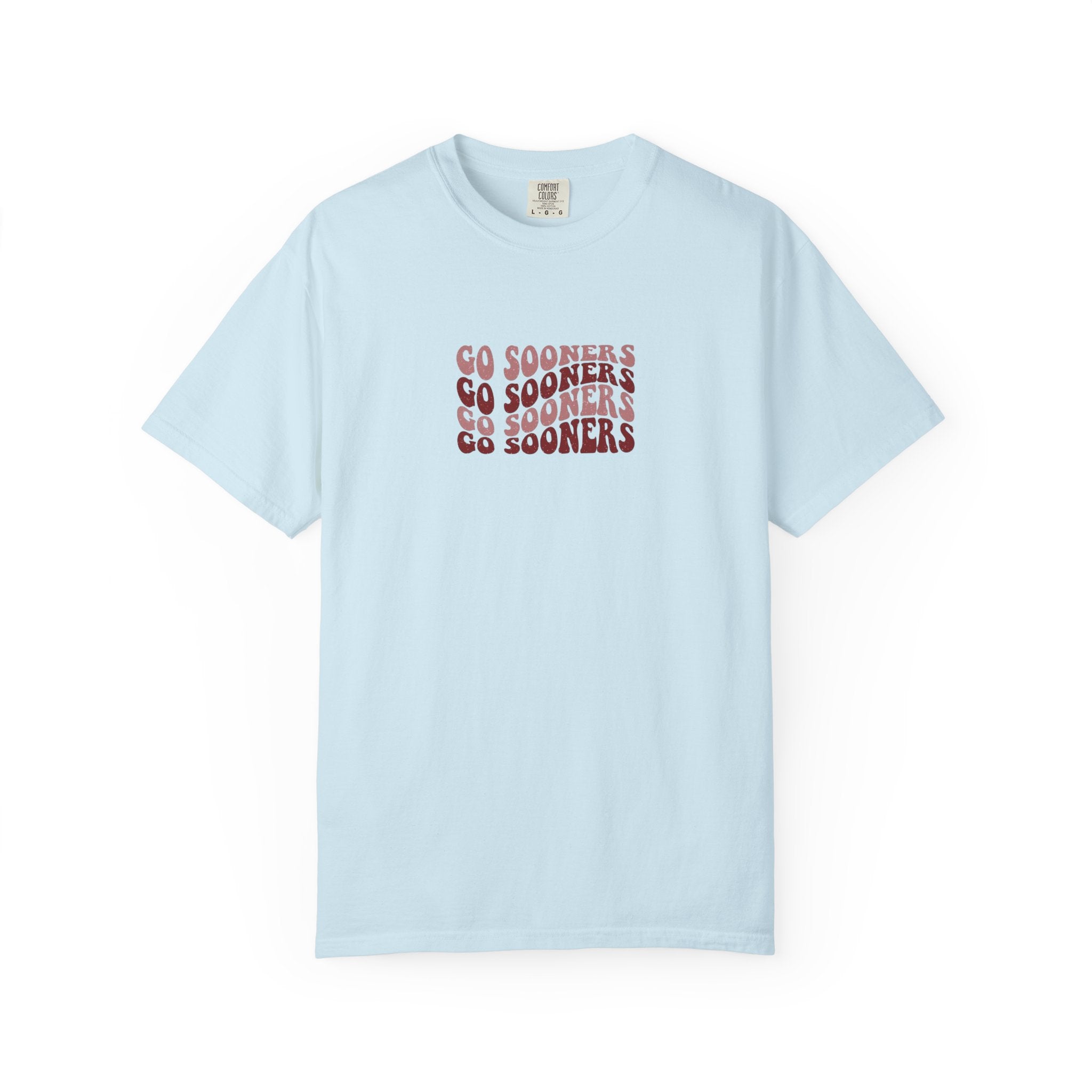 Go Sooners Retro Stack T-Shirt