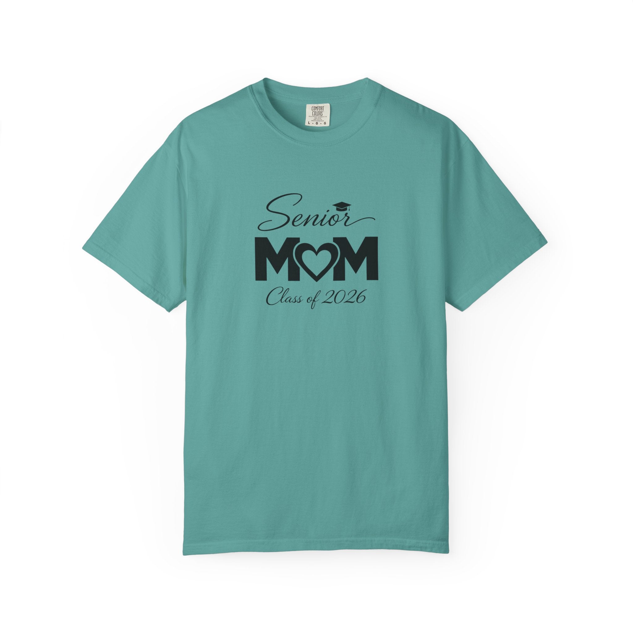 Senior Mom T-Shirt — Class of 2026 Graduation Gift