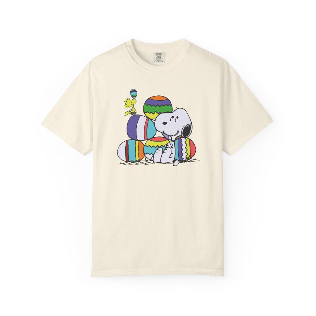 Snoopy & Woodstock Easter Eggs T-Shirt