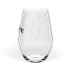 Personalized Stemless Wine Glass — Custom Name "LeeAnne" 11.75oz