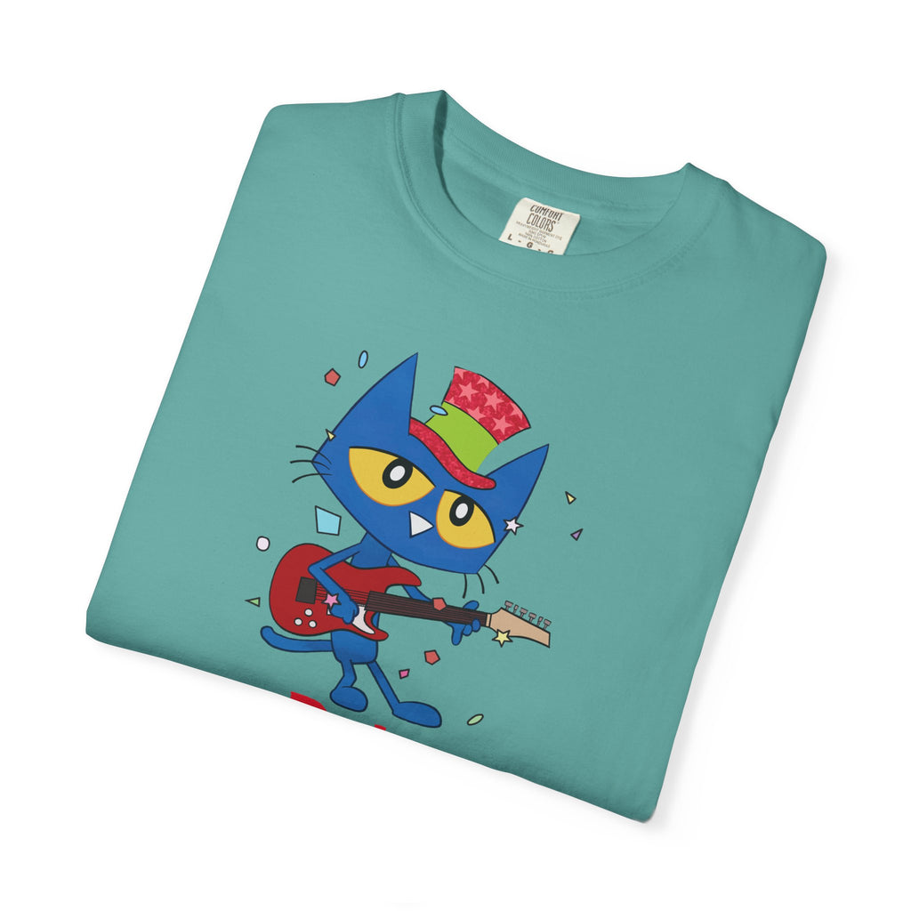 Pete the Cat Guitar T-Shirt —