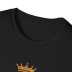 Best Dog Ever T-Shirt — Paw Print with Crown Dog Lover Tee