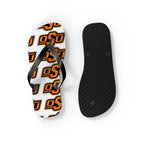 OSU Pattern Flip Flops – Oklahoma State Logo Beach Sandals