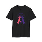 Stick Together Lizard T-Shirt — Cute Matching Gecko Tee