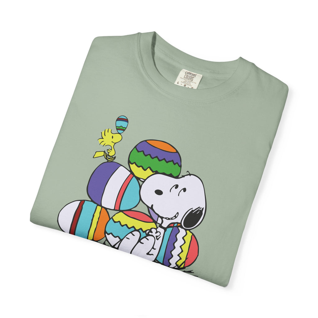 Snoopy & Woodstock Easter Eggs T-Shirt
