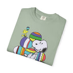Snoopy & Woodstock Easter Eggs T-Shirt