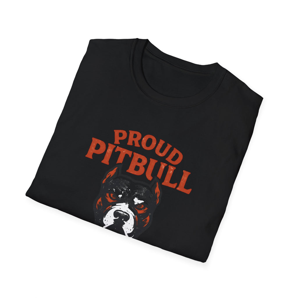 Proud Pitbull Mom T-Shirt — Pit Bull Mom Graphic Tee