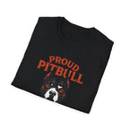 Proud Pitbull Mom T-Shirt — Pit Bull Mom Graphic Tee