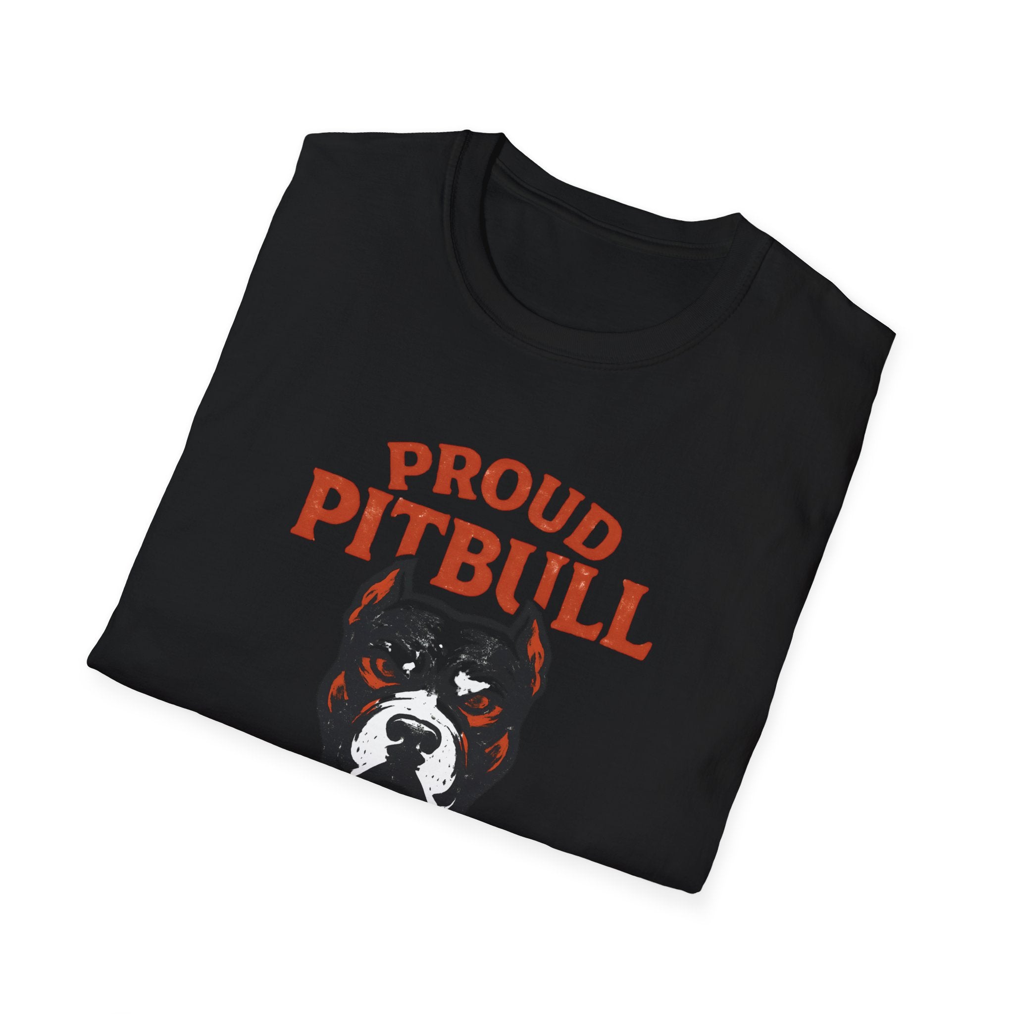 Proud Pitbull Mom T-Shirt — Pit Bull Mom Graphic Tee