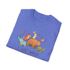 I Just Want All The Animals T-Shirt — Cute Animal Stack Tee for Animal Lovers