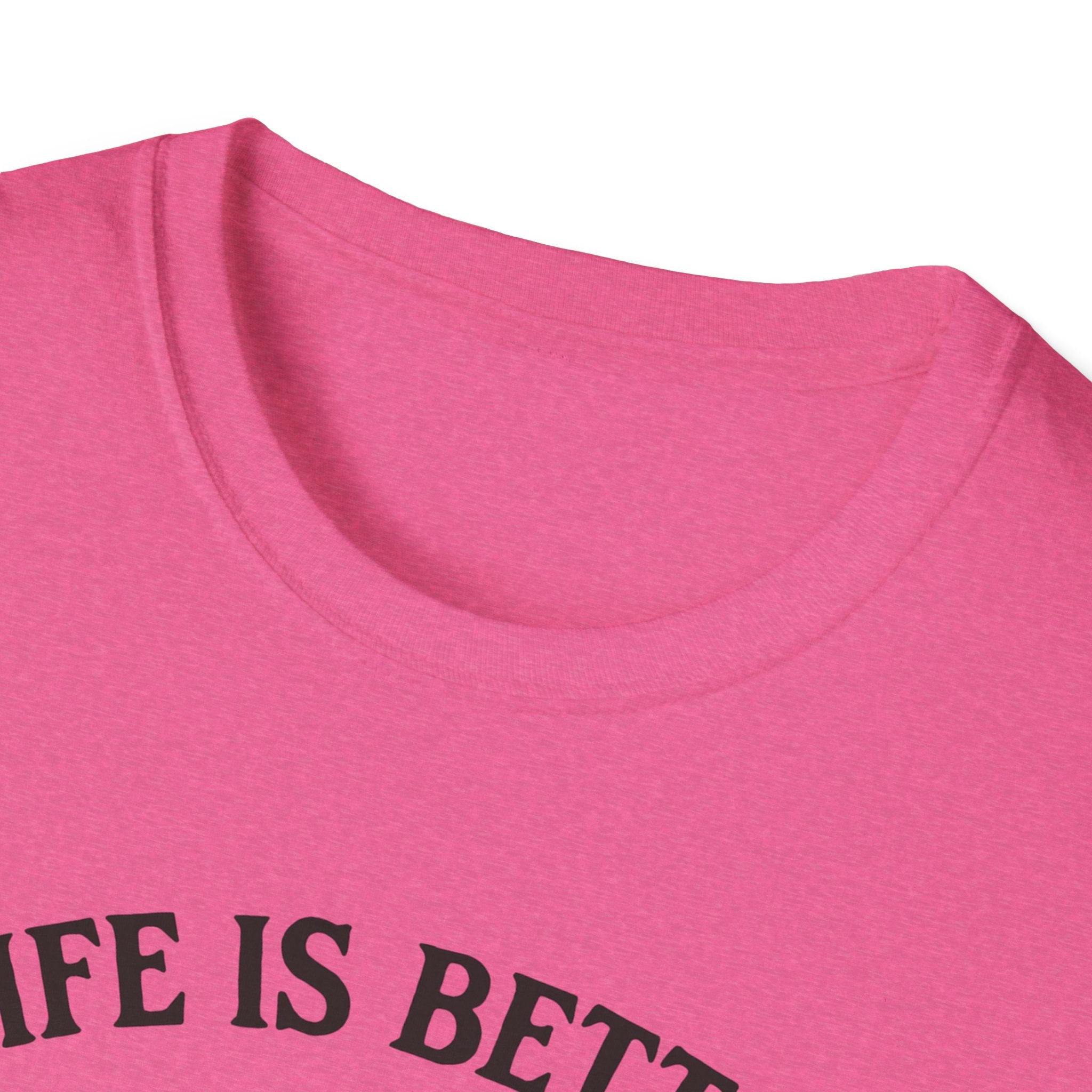 Life Is Better With a Cat T-Shirt — Vintage Tabby Cat Tee for Cat Lovers