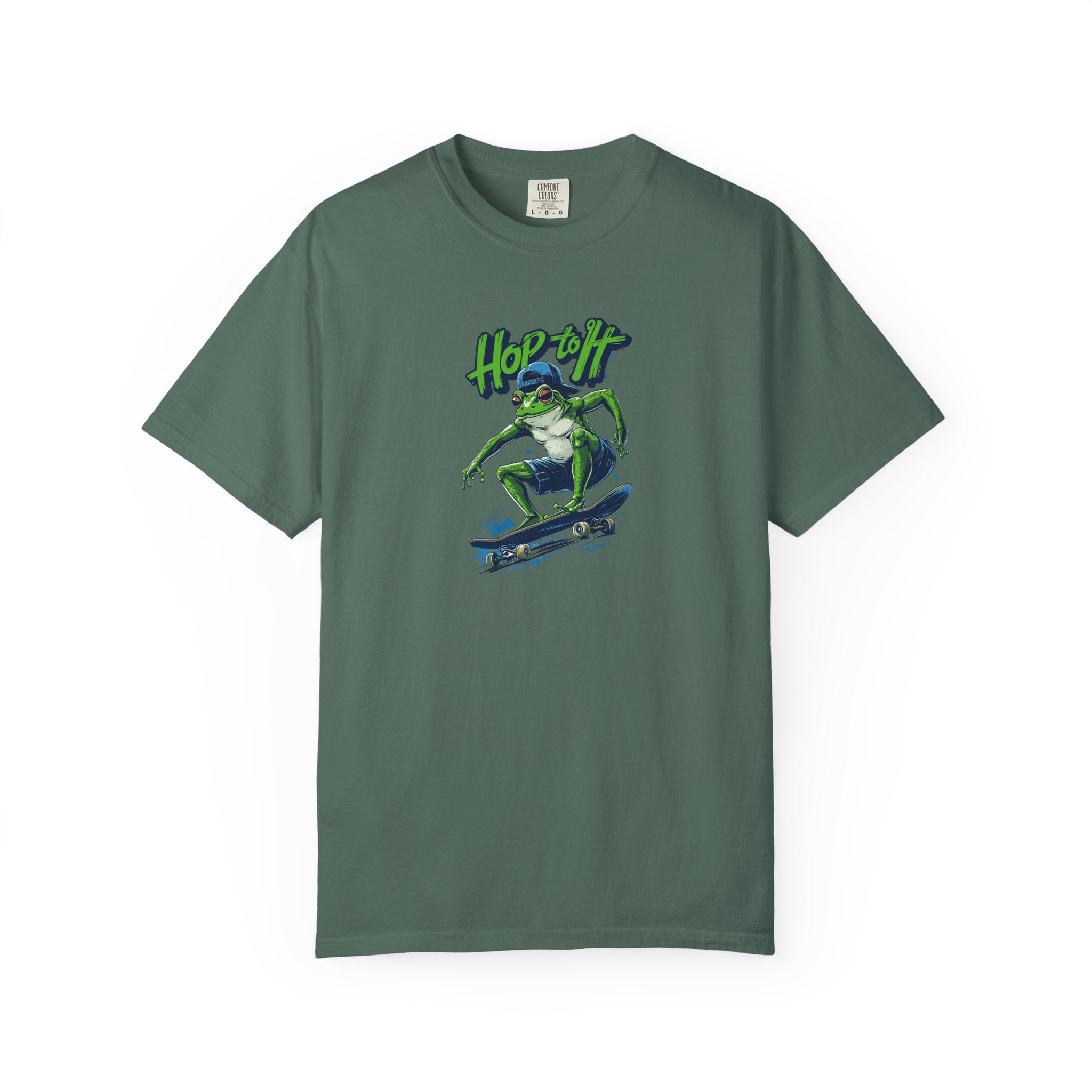 Skate Frog "Hop It" T-Shirt
