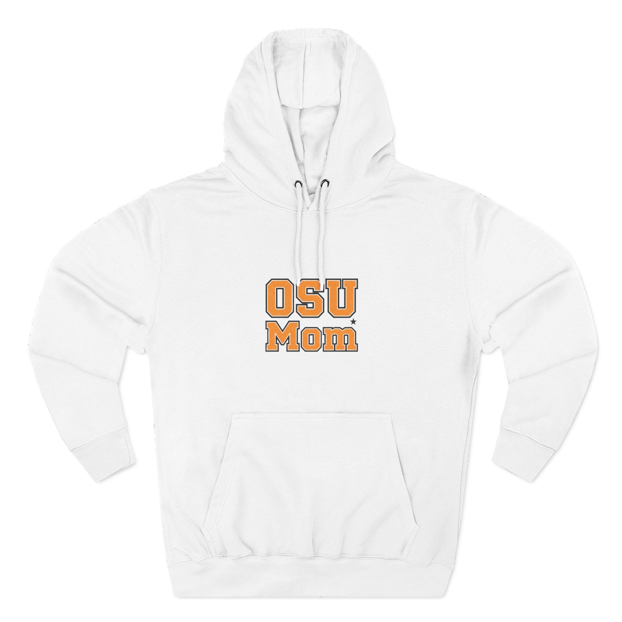 OSU Mom Hoodie — College Spirit Pullover for Proud Ohio State Moms
