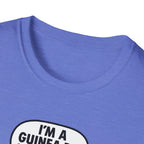 Guinea Pig Whisperer T‑Shirt — Colorful Rainbow Guinea Pig Tee