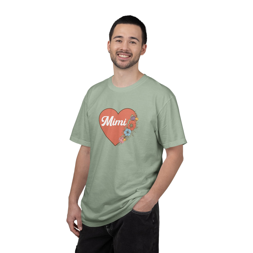 Mimi Heart Floral T-Shirt